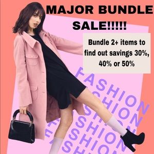 Bundle Sale!! 30-50% off